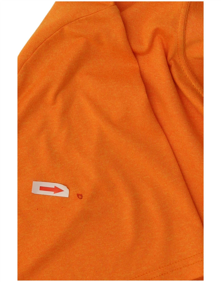 Camiseta masculina The North Face grande laranja