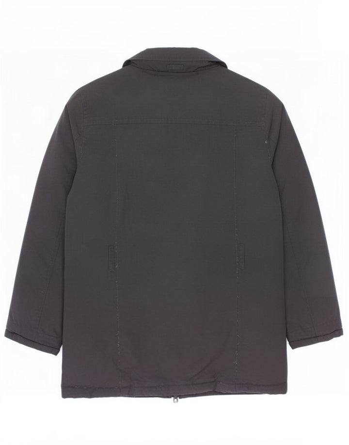 Jaqueta acolchoada Woolrich Boys 9-10 anos algodão preto
