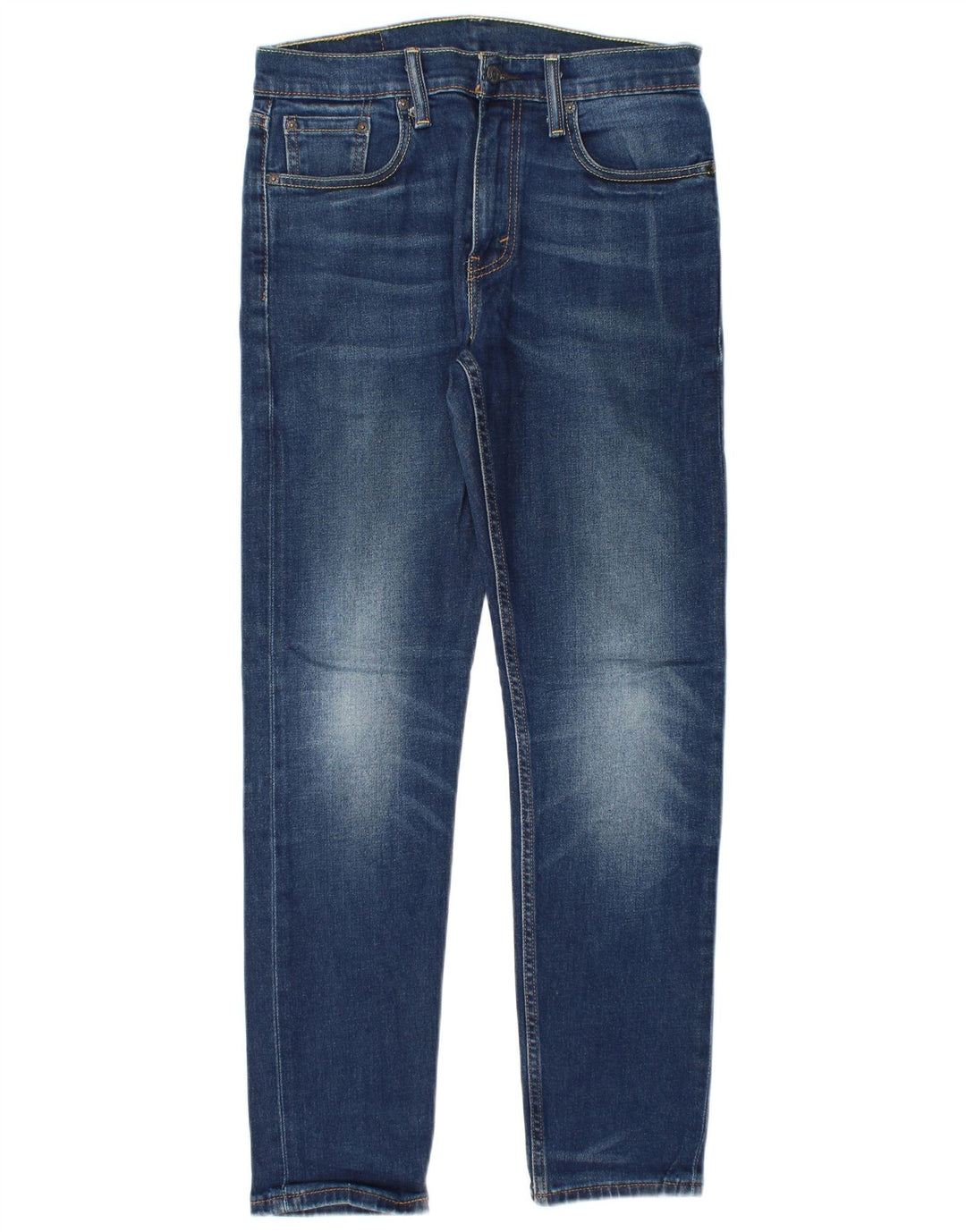 Levi's Masculino 502 Tapered Jeans W30 L30 Azul Algodão