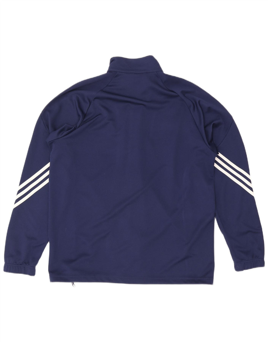 Adidas Mens Climalite Tracksuit Top Jacket XL Azul Marinho Poliéster