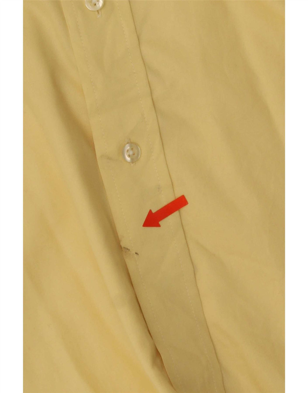 Camisa masculina Chaps Ralph Lauren XL algodão amarelo