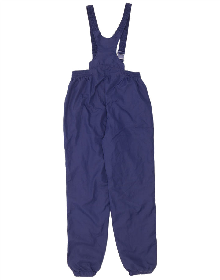 Calça de esqui masculina Odlo Dungarees azul médio