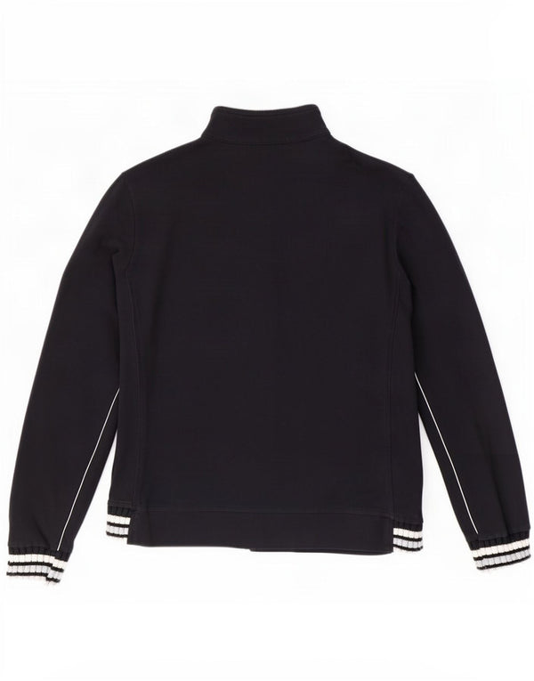Jaqueta masculina Champion Easy Fit com capuz grande de algodão azul marinho