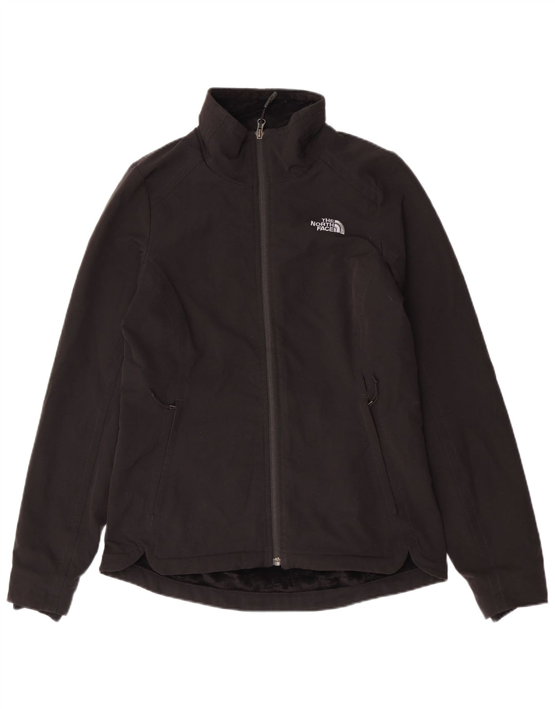 Jaqueta corta-vento Sherpa feminina The North Face Reino Unido 10 pequeno poliéster preto