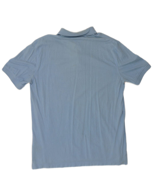 Camisa polo masculina Tommy Hilfiger 2XL algodão azul