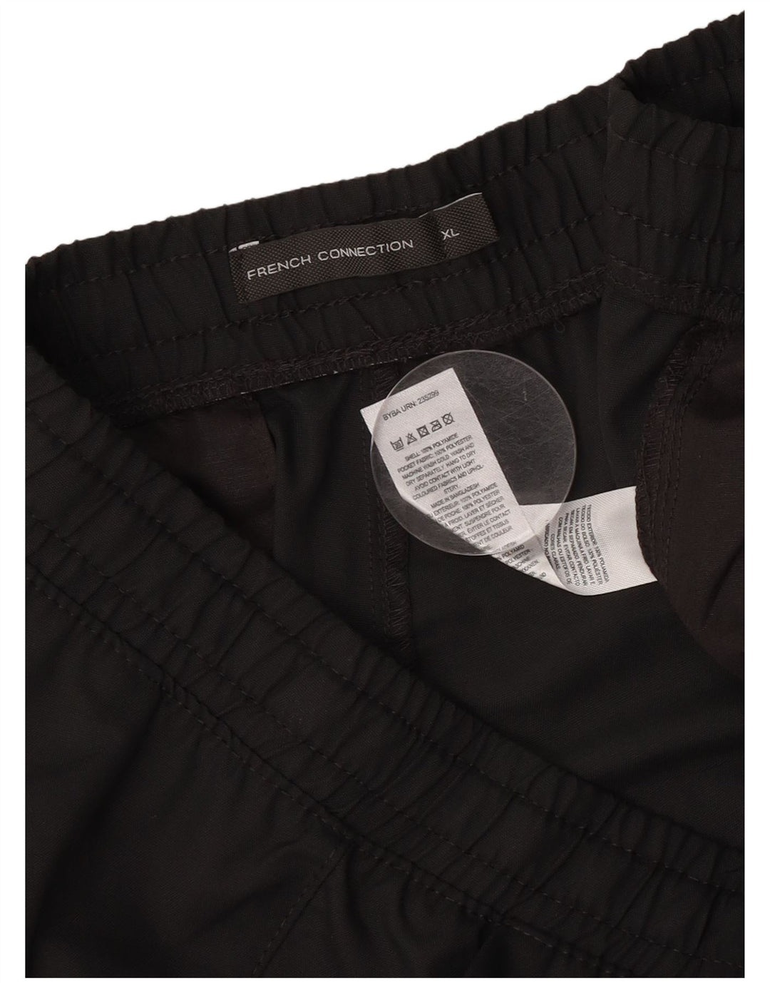 Calça cargo masculina French Connection XL W38 L29 cinza poliamida