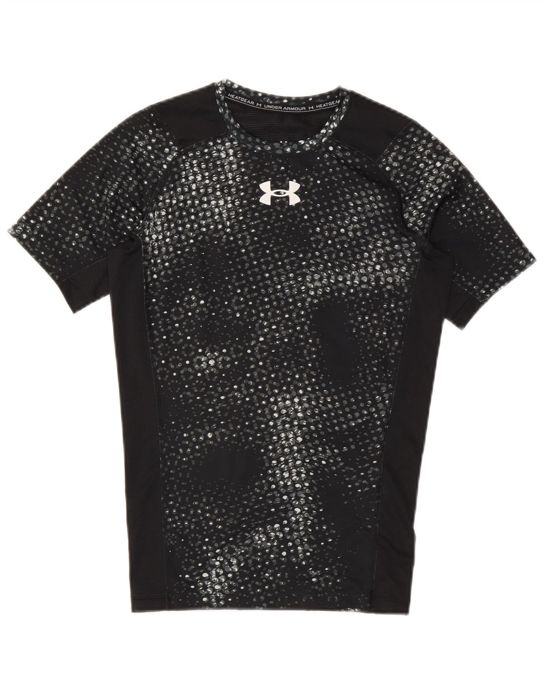 Camiseta gráfica feminina Under Armour UK 12 poliéster preto médio