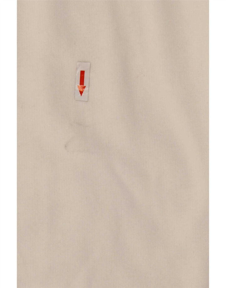 Suéter masculino Champion com capuz e zíper 2XL algodão branco