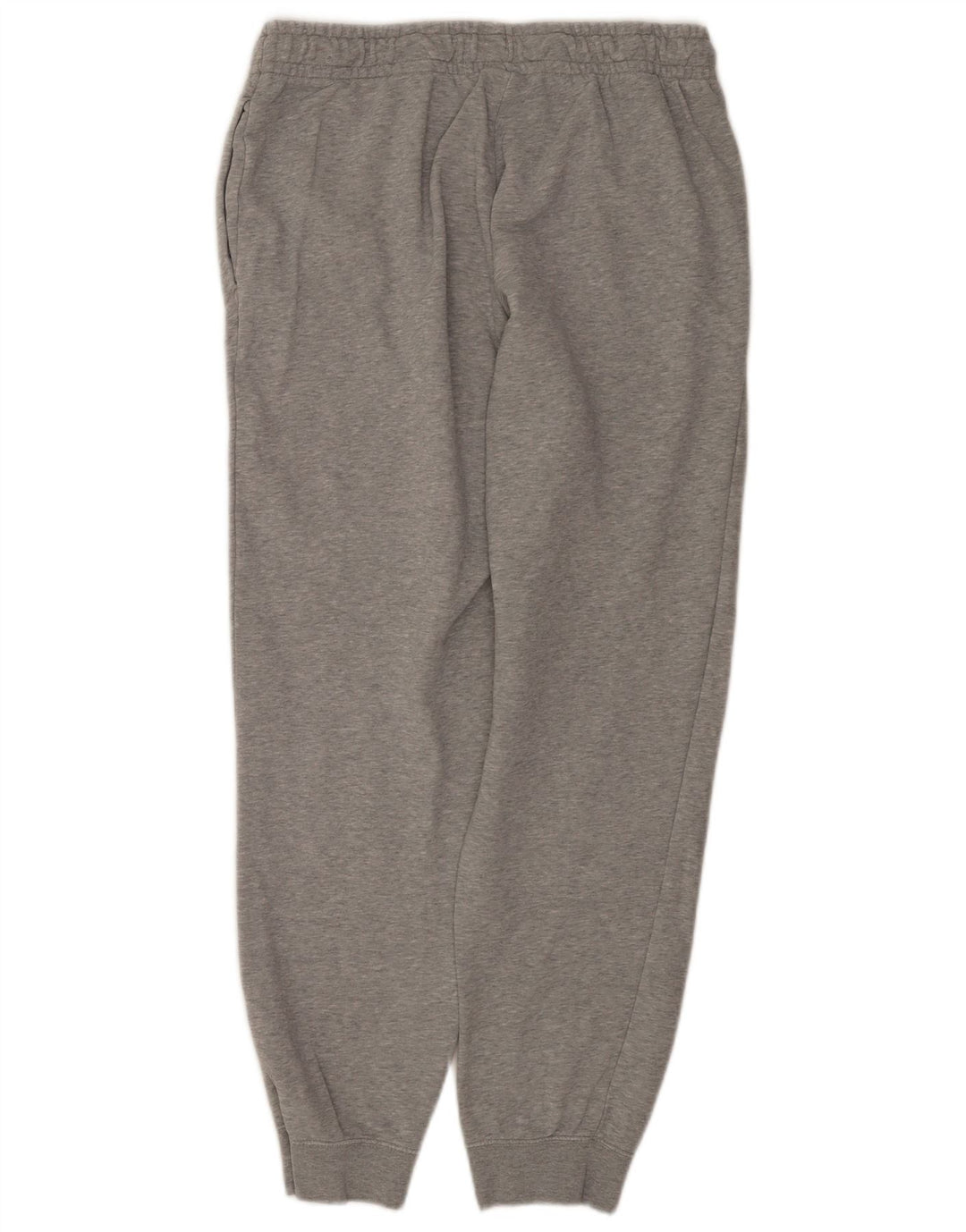 Calça de treino masculina Nike joggers grande algodão cinza