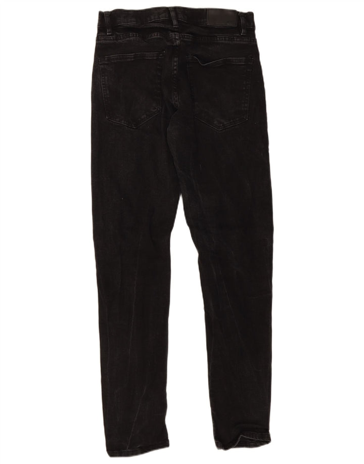 Zara Jeans Skinny Masculino EU 40 Médio W31 L30 Preto