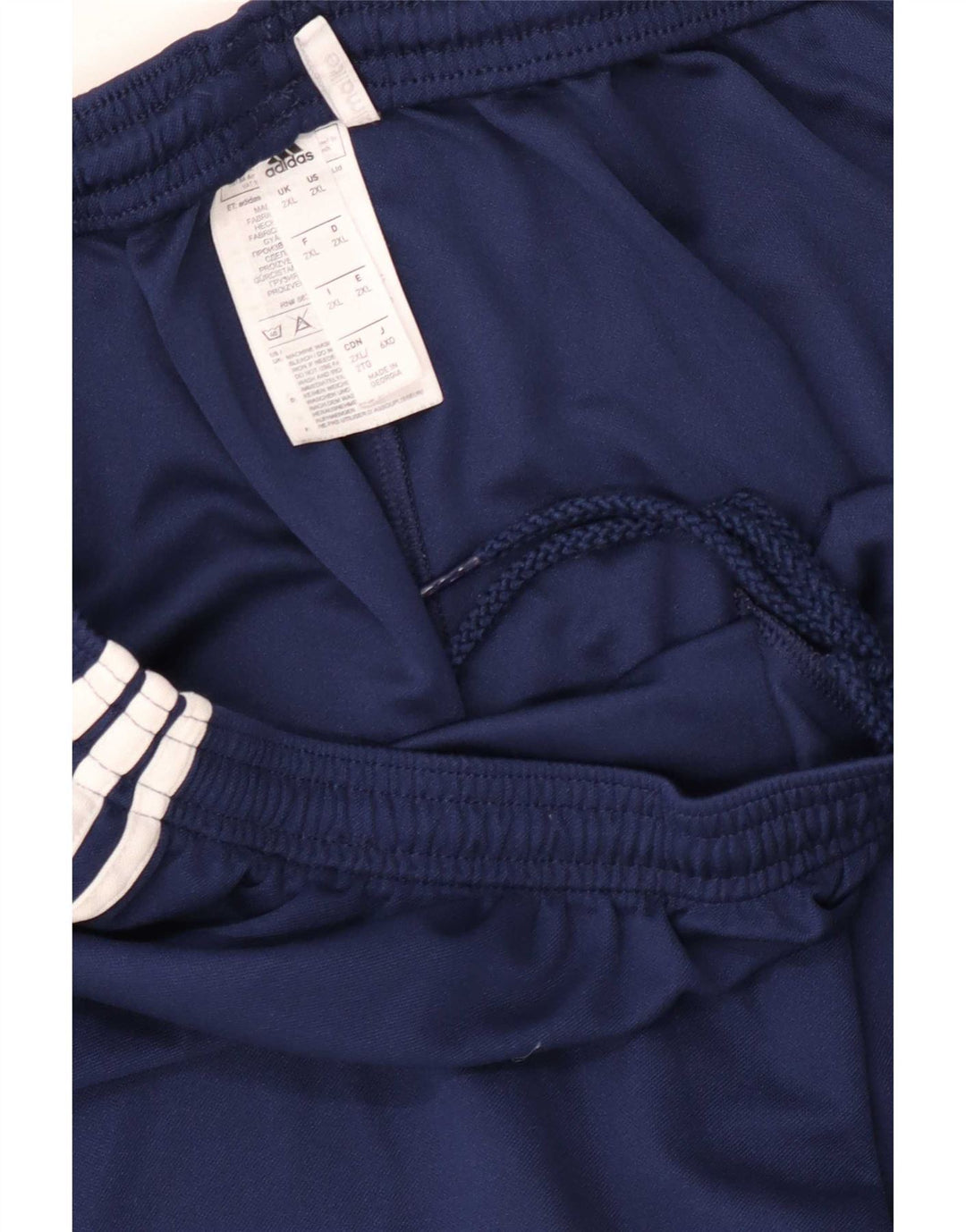 Adidas Masculino Climalite Sport Shorts 2XL Azul Marinho Poliéster