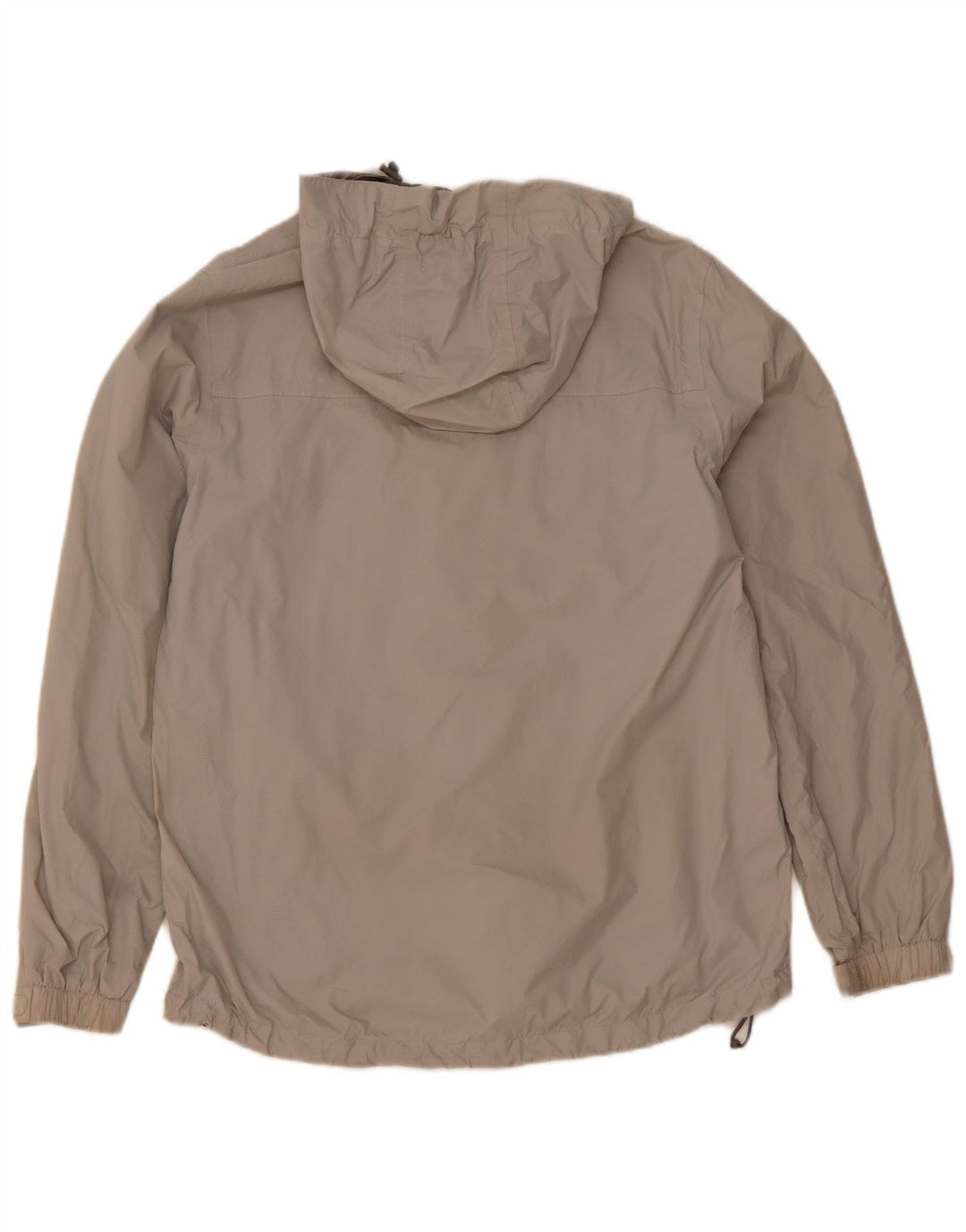 Jaqueta de chuva masculina com capuz Mountain Warehouse Reino Unido 38 poliéster cinza médio