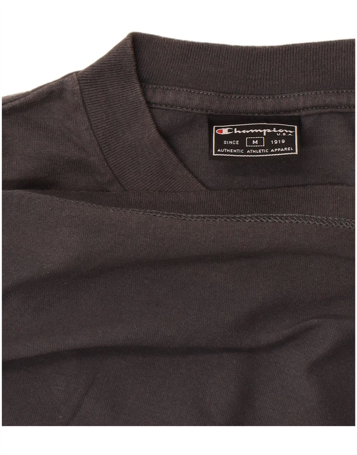 Camiseta masculina CHAMPION cinza médio