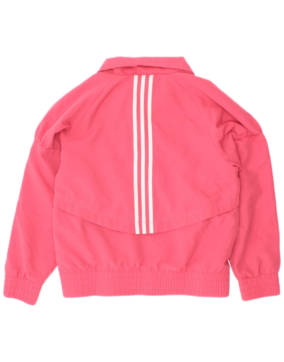 Jaqueta Adidas Meninas Treino Top 5-6 Anos Poliéster Rosa
