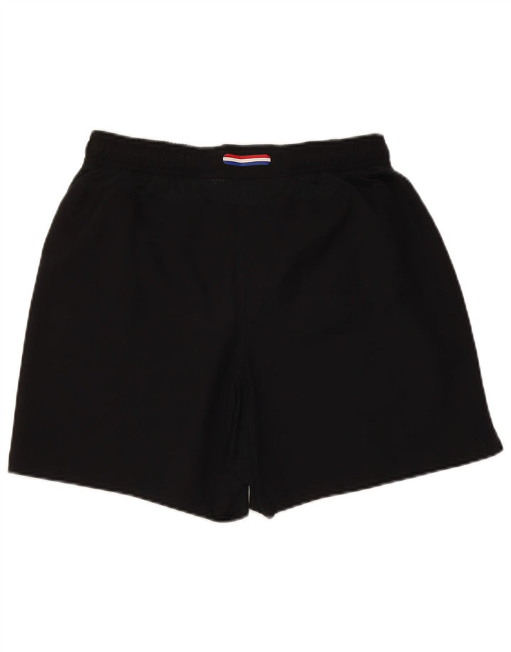 Shorts esportivos Nike Boys KNVB 13-14 anos XL preto poliéster