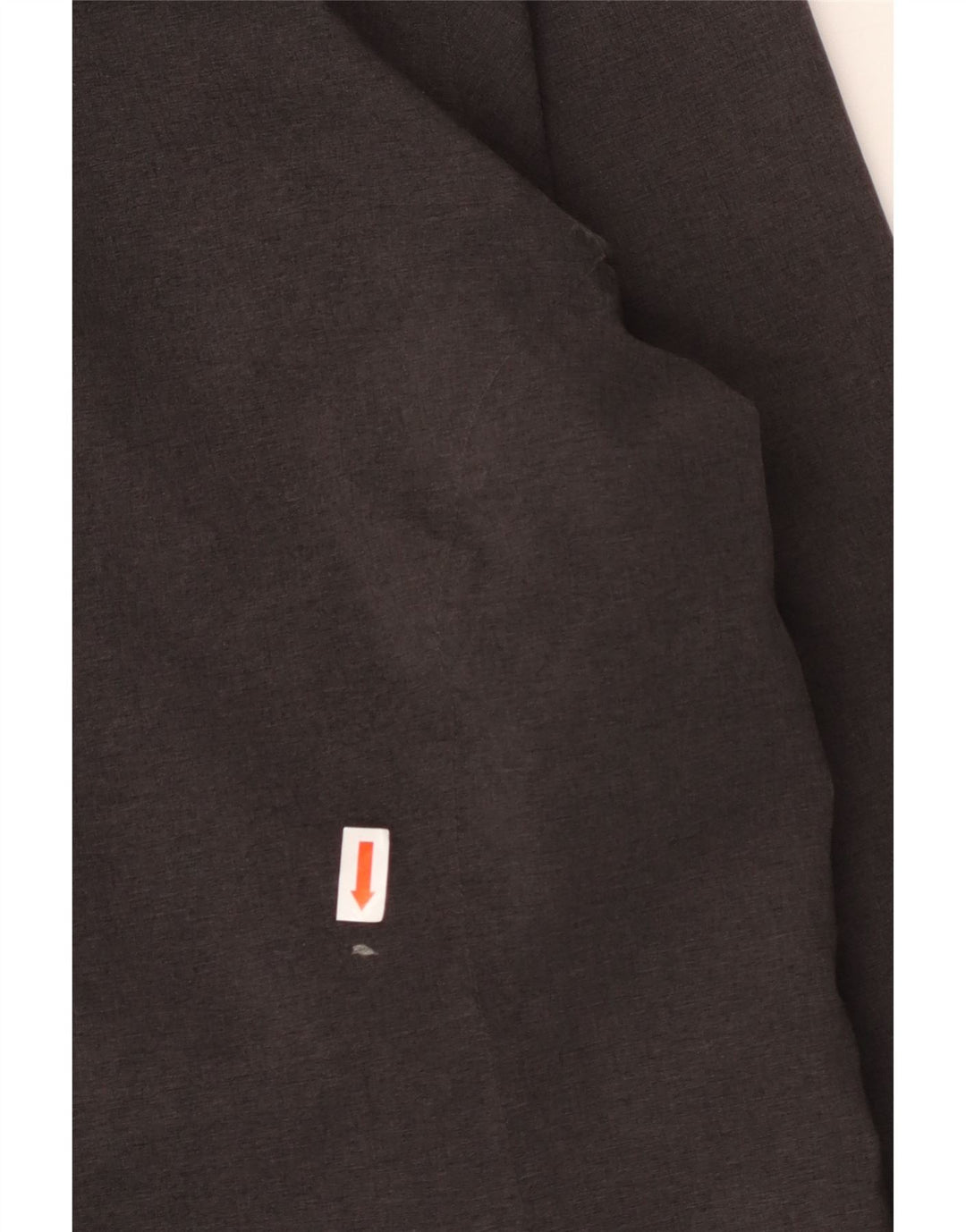 Jaqueta de chuva feminina com capuz THE NORTH FACE Reino Unido 14 poliéster cinza médio