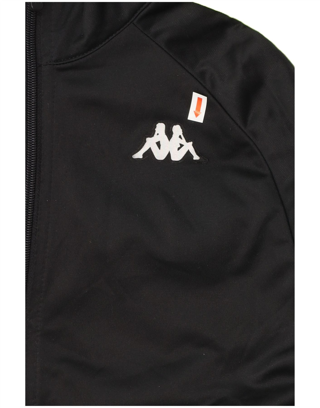 Fato de treino KAPPA Boys Graphic Full 15-16 anos preto colorblock poliéster