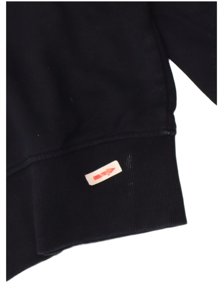 Suéter masculino Marks & Spencer 2XL algodão azul marinho