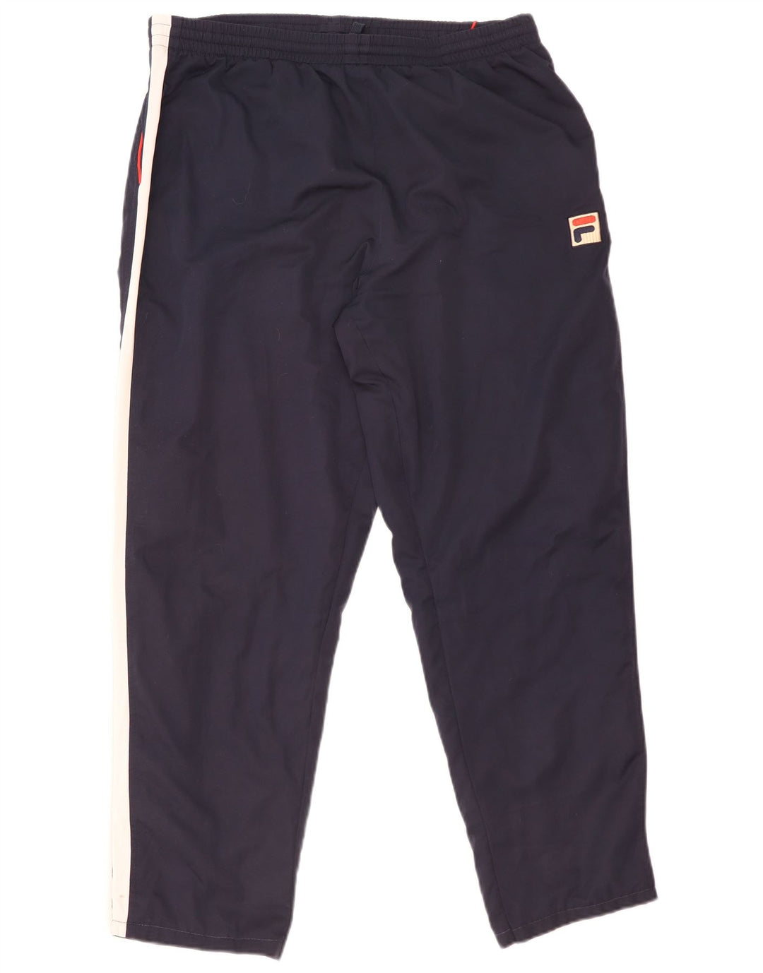 Calça de treino masculina Fila 2XL azul marinho colorblock