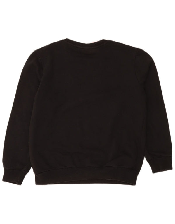 Suéter gráfico Adidas Meninos 13-14 anos algodão preto