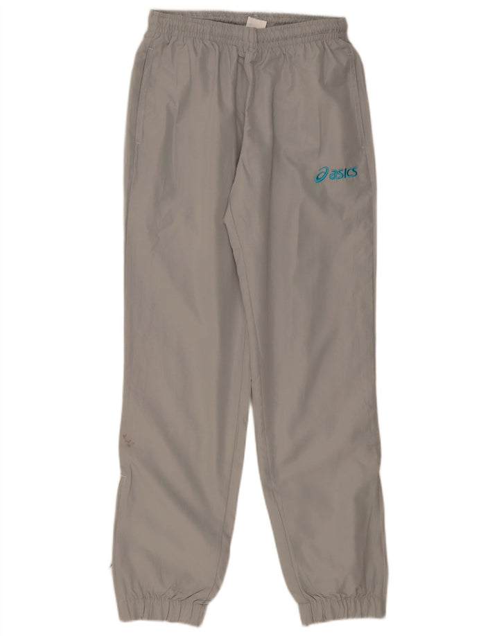 Calça de treino masculina ASICS joggers pequeno poliéster cinza