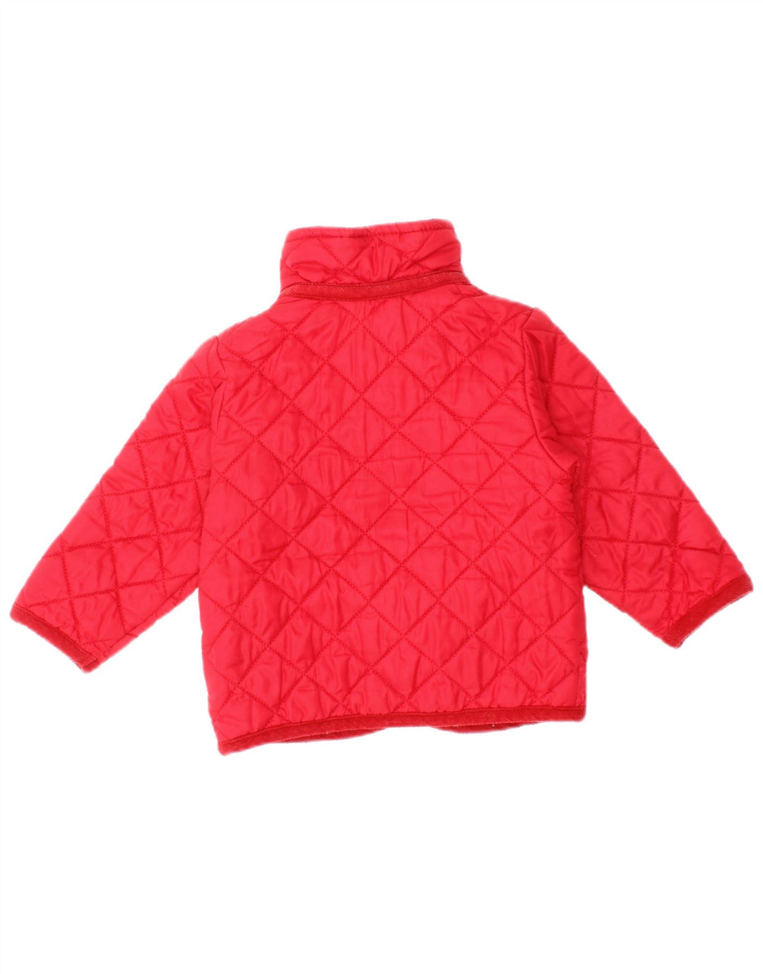 Casaco acolchoado Benetton Baby Boys 6-9 meses poliamida vermelha