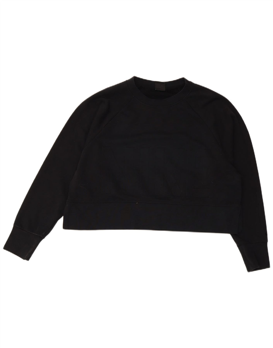Moletom Nike Dri Fit Graphic Oversized Jumper UK 14 Médio Preto
