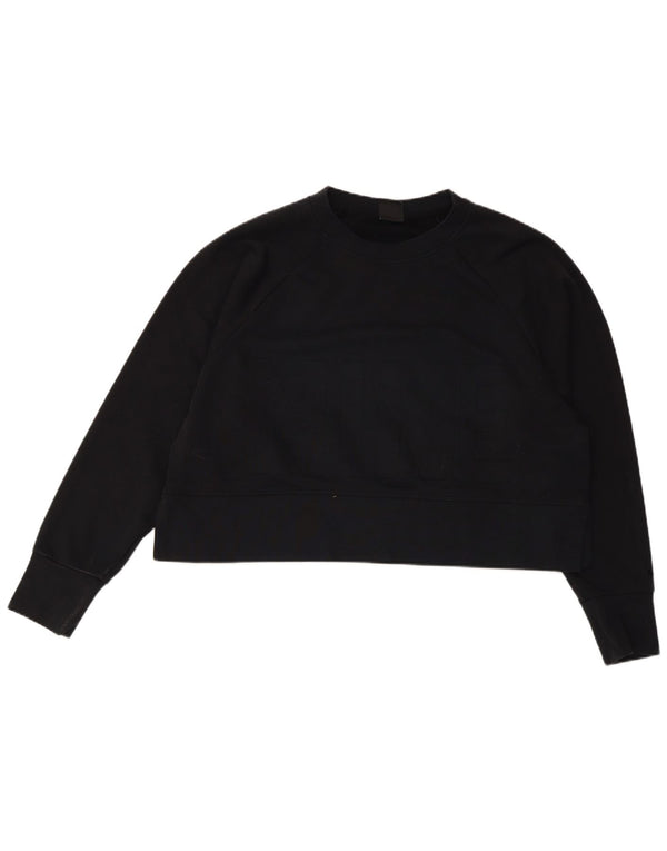 Moletom Nike Dri Fit Graphic Oversized Jumper UK 14 Médio Preto