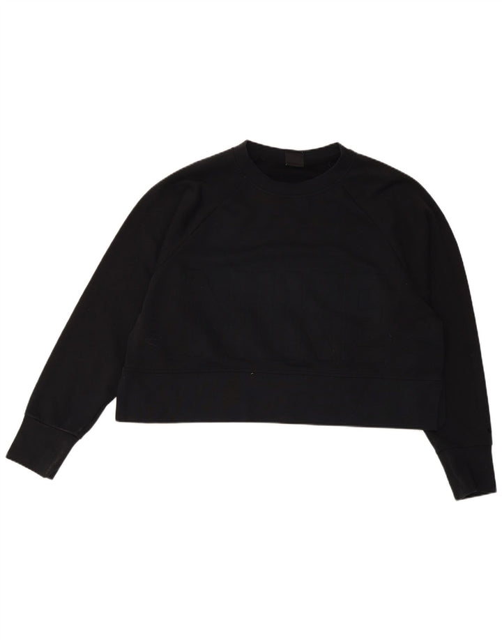 Moletom Nike Dri Fit Graphic Oversized Jumper UK 14 Médio Preto