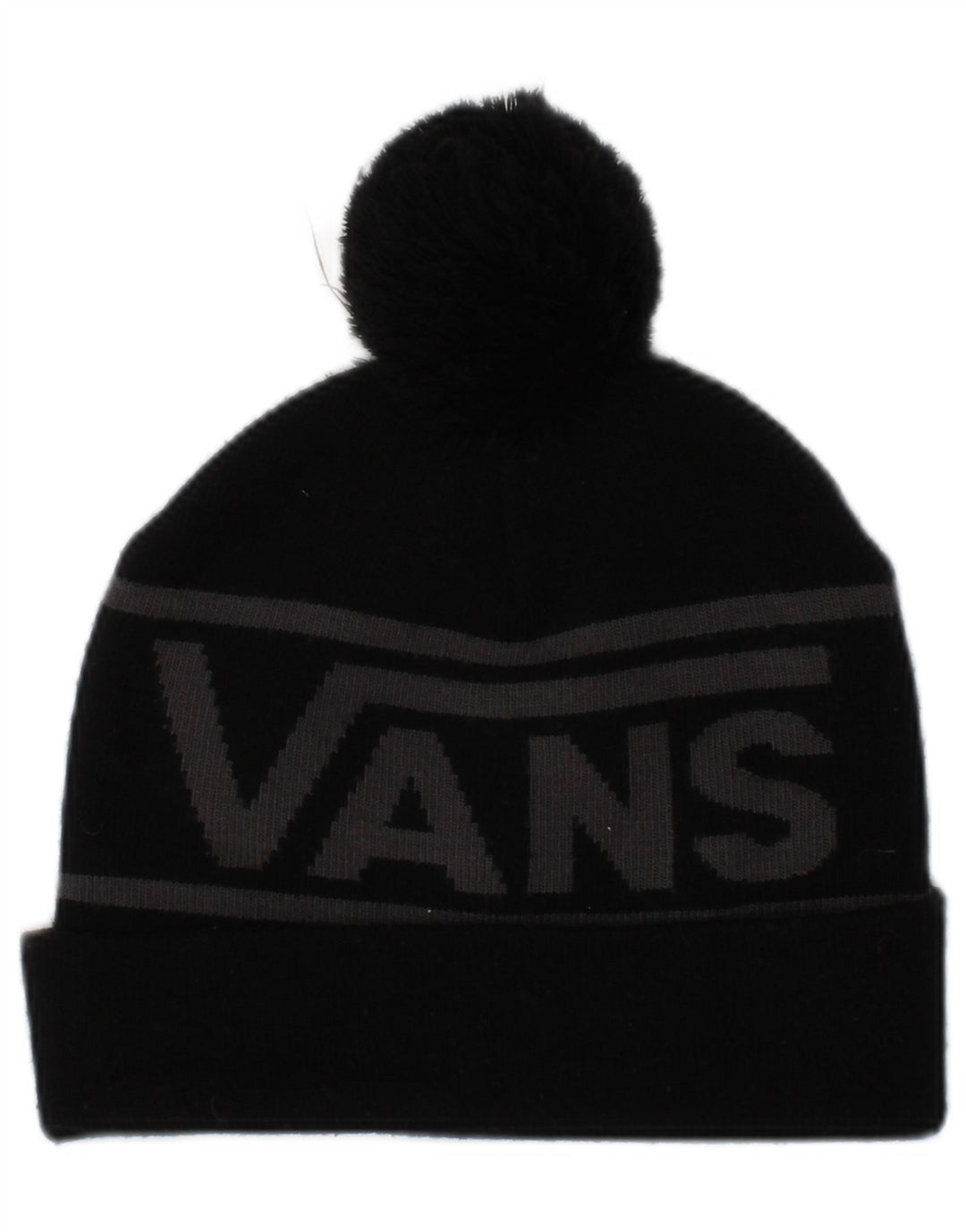 Gorro Vans Masculino Graphic Knit Tamanho Único Preto Colourblock Acrílico