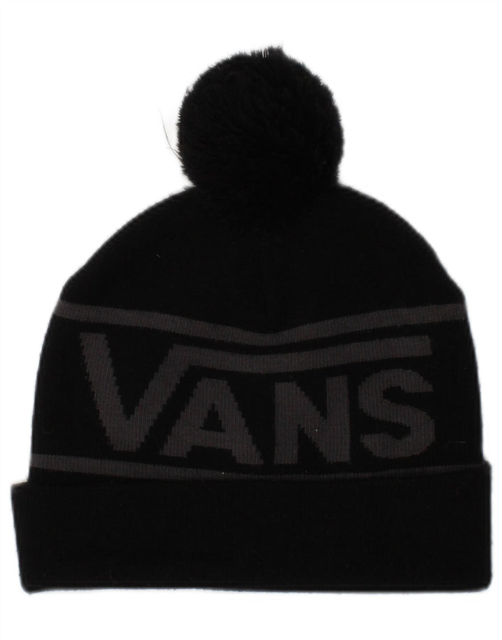 Gorro Vans Masculino Graphic Knit Tamanho Único Preto Colourblock Acrílico