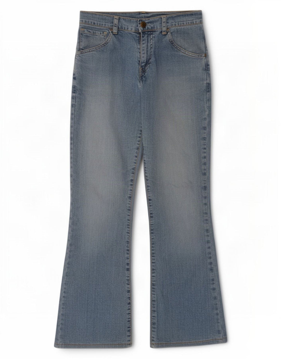 Jeans feminino Levi's Flare Flared W26 L27 Azul Algodão