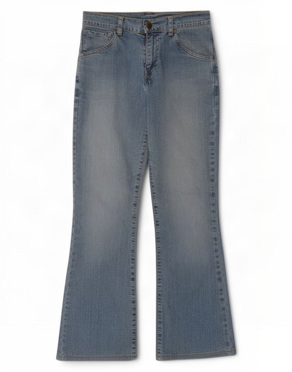 Jeans feminino Levi's Flare Flared W26 L27 Azul Algodão