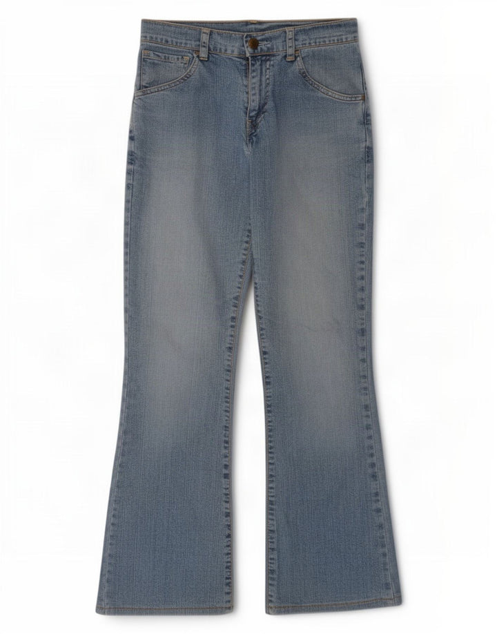 Jeans feminino Levi's Flare Flared W26 L27 Azul Algodão