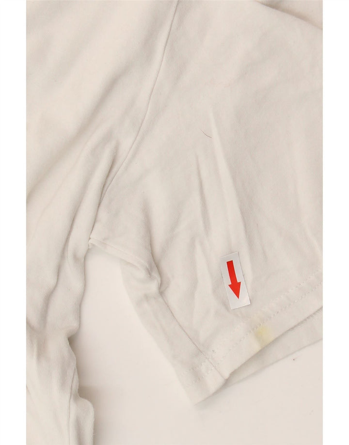 Calvin Klein Camiseta masculina gráfica Top XL Branco