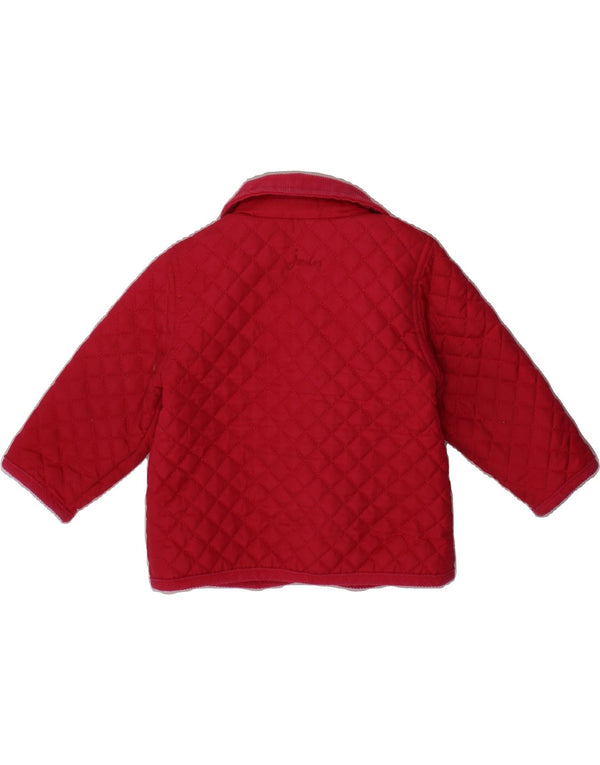 Jaqueta acolchoada JOULES para bebês meninas 3-6 meses poliéster rosa