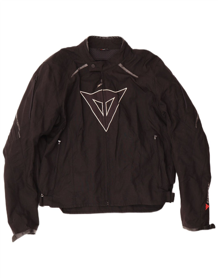 Jaqueta masculina DAINESE Graphic Racer EU 56 XL preto nylon