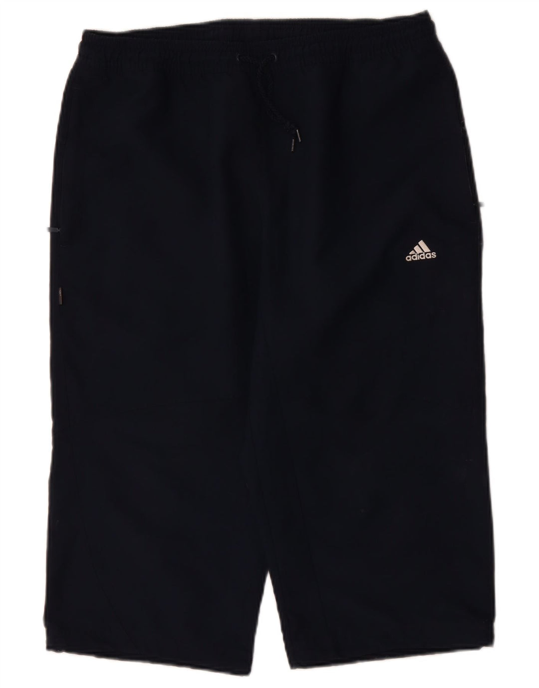 ADIDAS Mens Bermuda Sport Shorts Médio Azul Marinho Poliéster