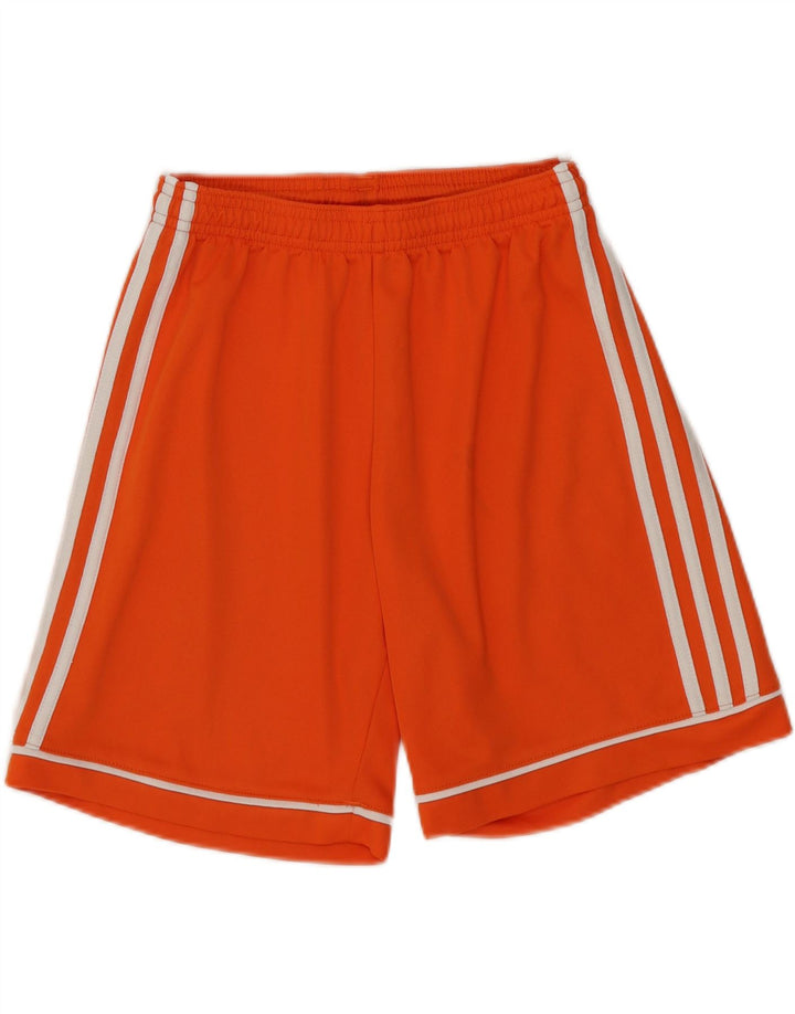 Adidas Mens Aeroready Sport Shorts Pequeno Laranja Poliéster