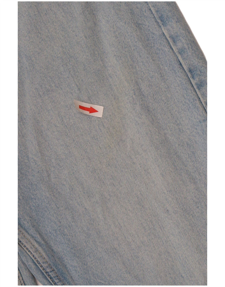 Zara Mens Slim Jeans EU 38 Pequeno W30 L30 Azul