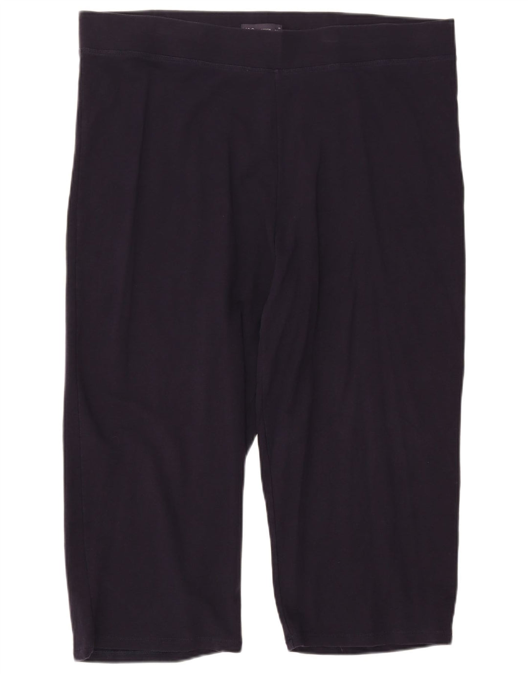 Calça capri feminina MARKS & SPENCER UK 20 2XL azul marinho