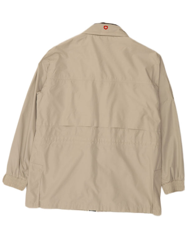 Jaqueta utilitária masculina Wellensteyn UK 42 XL poliéster bege