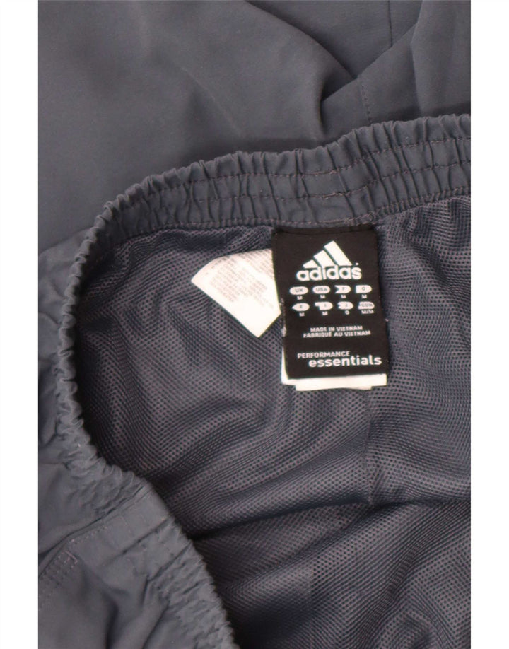 Adidas Masculino Climalite Sport Shorts Cinza Médio Poliéster