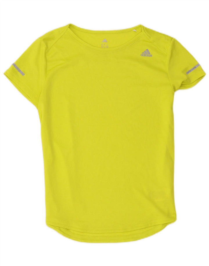 Adidas Camiseta Feminina Top UK 12/14 Verde Médio Poliéster