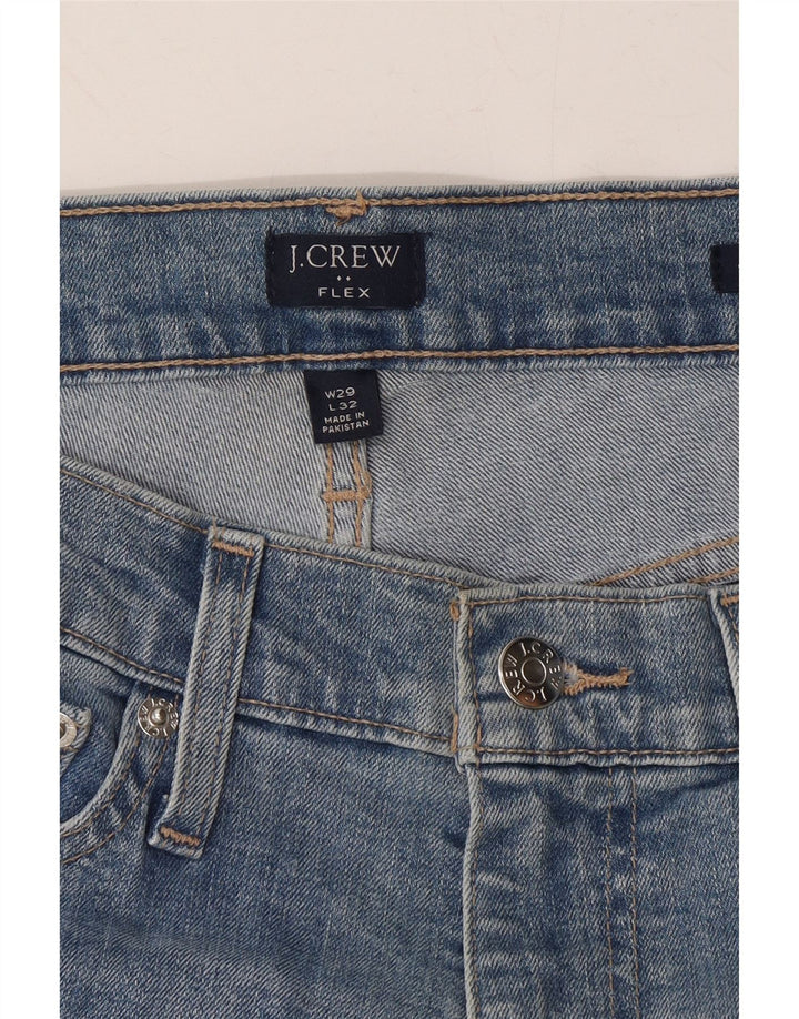 J. CREW Womens Slim Jeans W29 L32 Blue Cotton Vintage J. Crew and Second-Hand J. Crew from Messina Hembry 