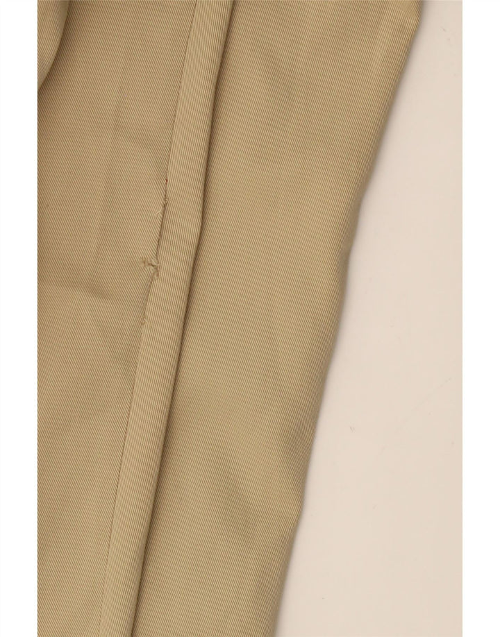 HURLEY Mens Straight Chino Trousers W38 L31 Beige Cotton Vintage Hurley and Second-Hand Hurley from Messina Hembry 