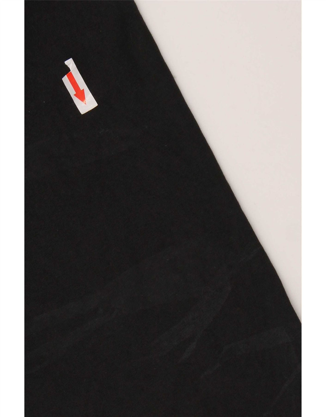 Adidas Mens Graphic T-Shirt Top Médio Algodão Preto