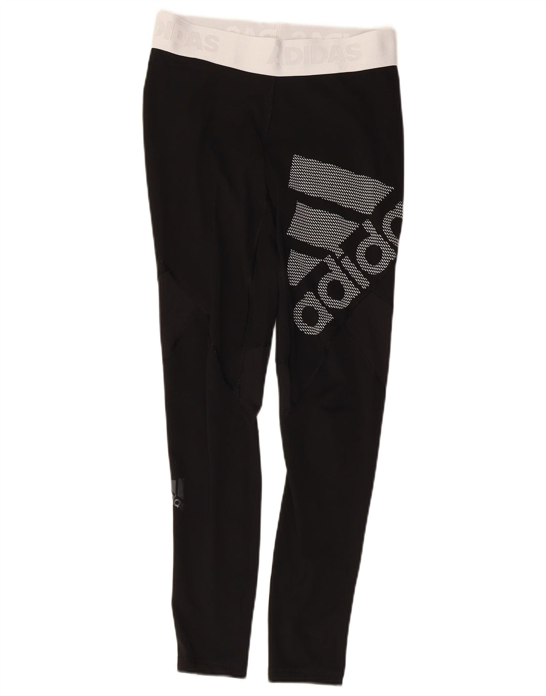 Adidas Womens Climacool Graphic Leggings UK 8/10 Pequeno Preto