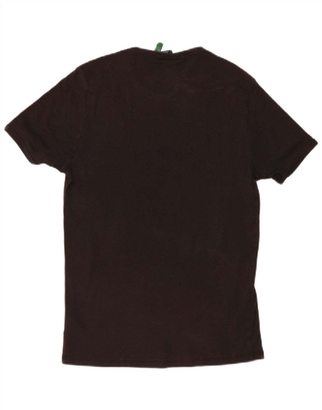 Camiseta masculina G-STAR Top médio algodão preto