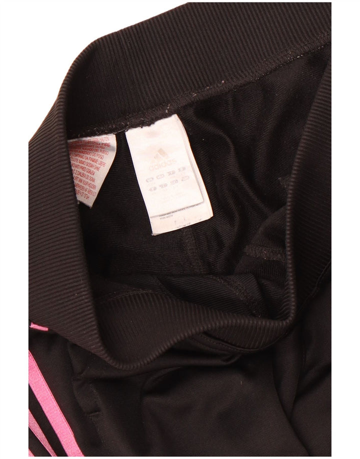 Calças de treino Adidas meninas 15-16 anos preto poliéster